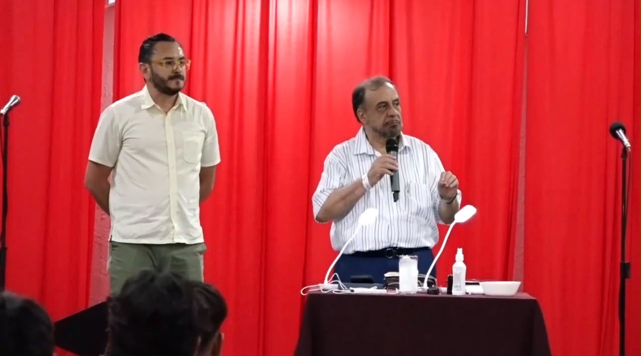 Portada de una prédica individual